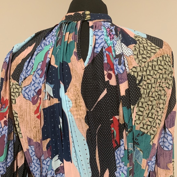 Final Sale Gorgeous Vintage Style Midi Dress - Picture 7 of 8